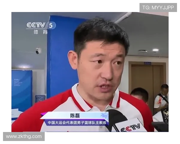 陈磊篮球生涯回顾与展望对话分享运动精神与成长故事